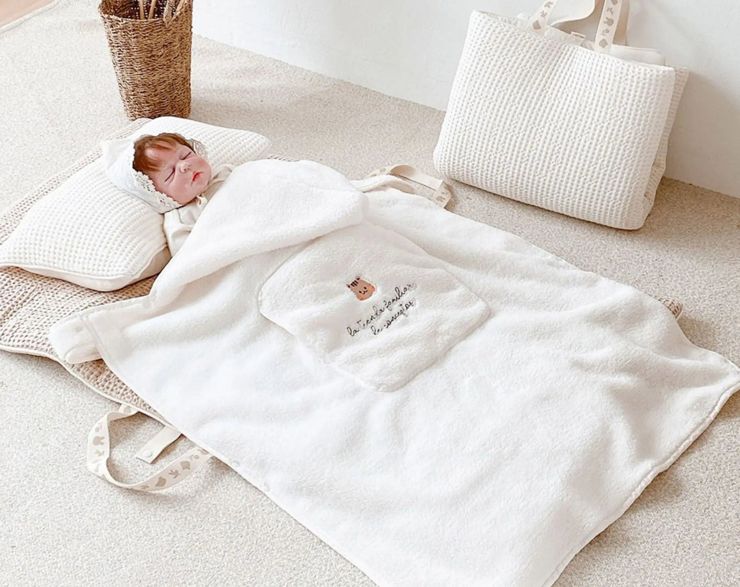 Sevimli Rahatlık Bebek Battaniyesi